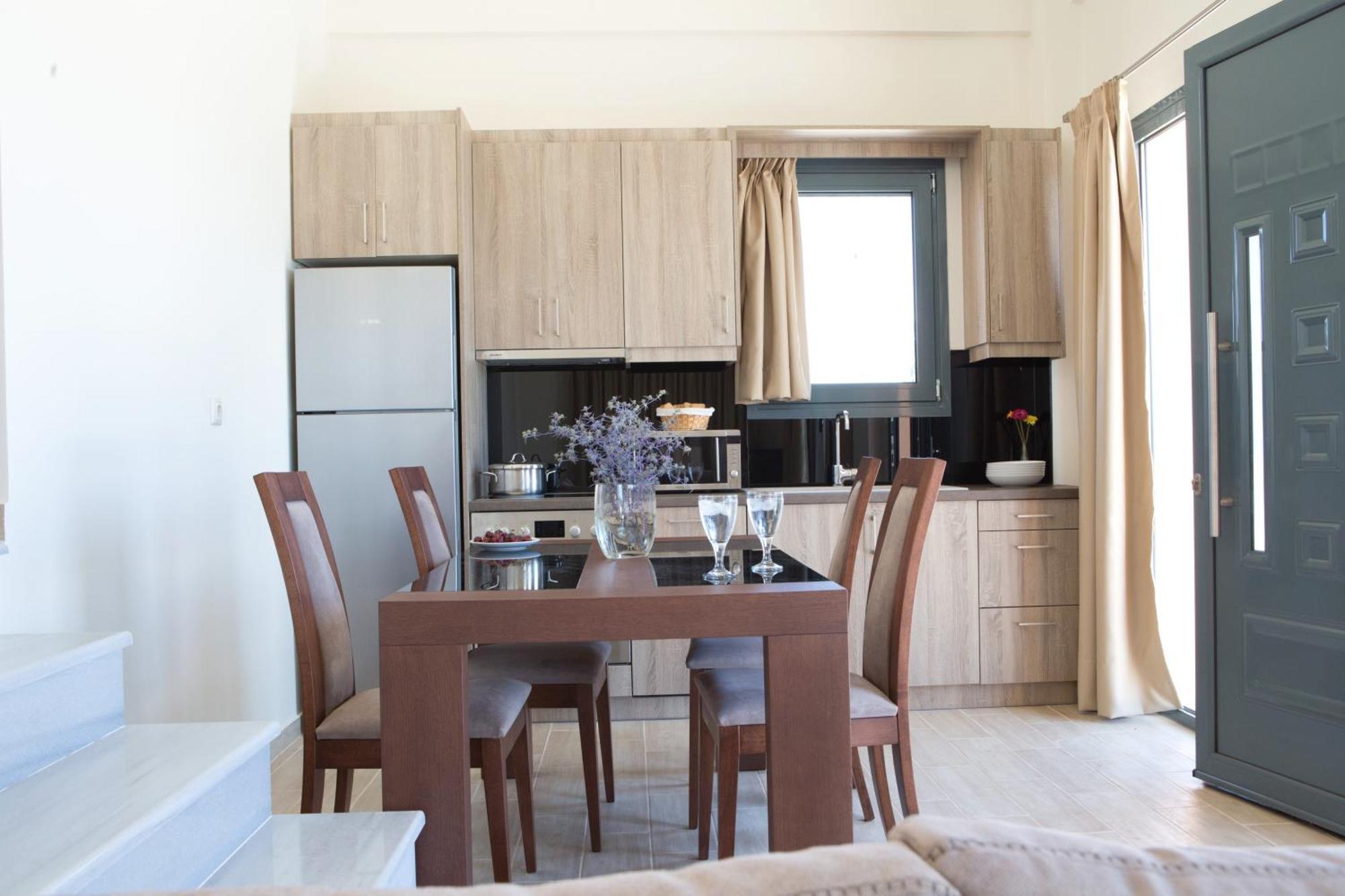 Nema Villas Katomerion Bagian luar foto
