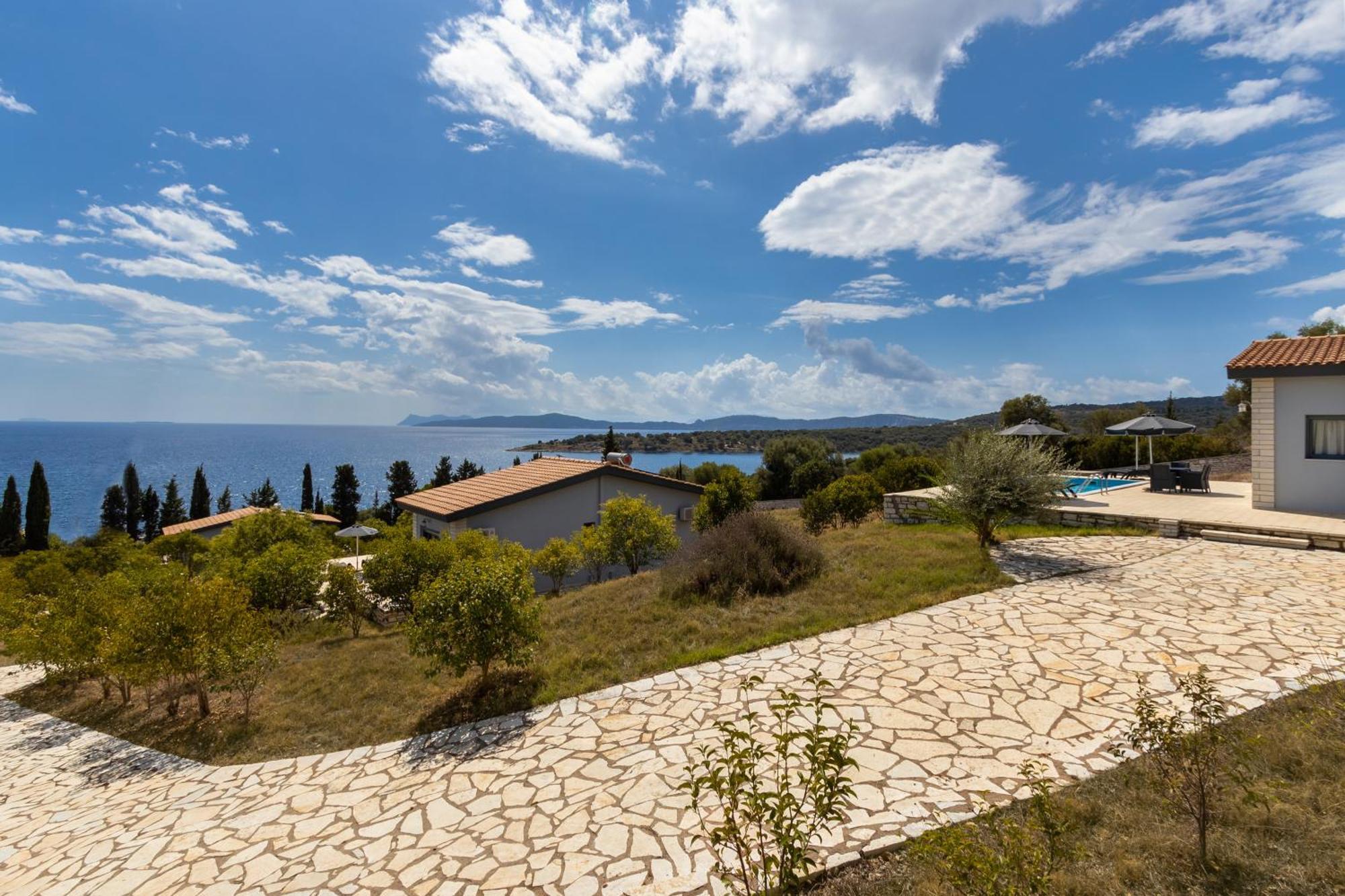 Nema Villas Katomerion Bagian luar foto
