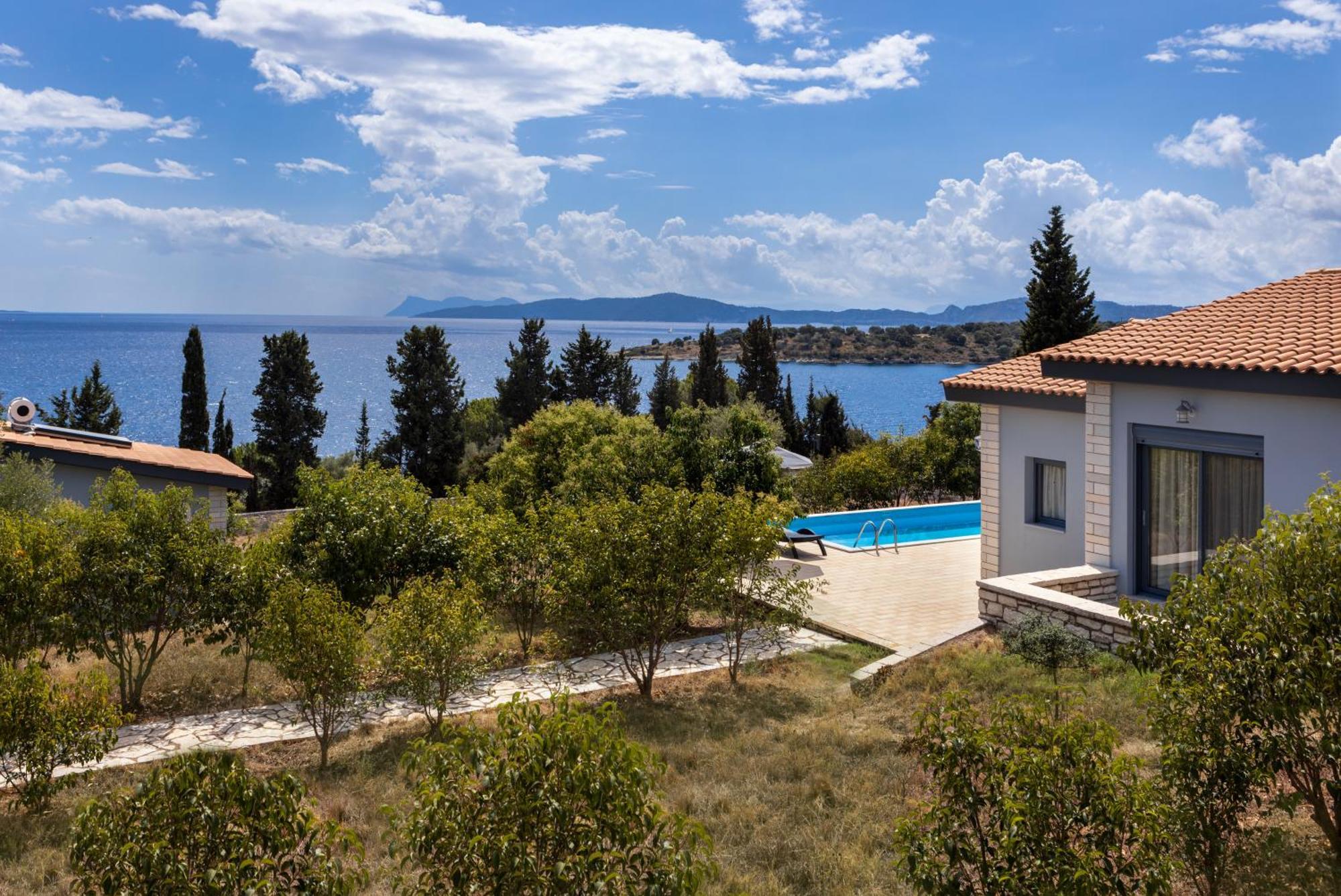 Nema Villas Katomerion Bagian luar foto