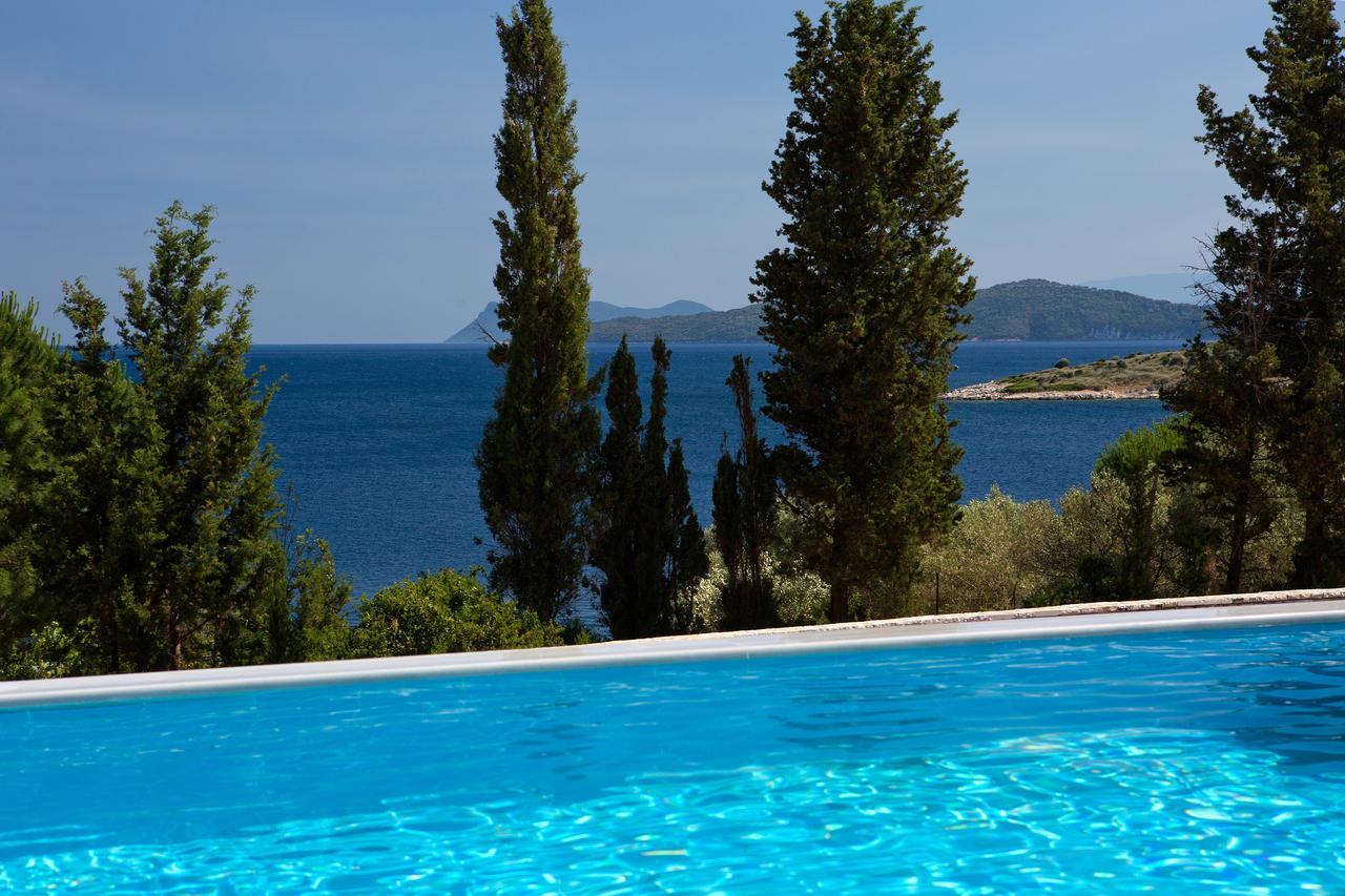 Nema Villas Katomerion Bagian luar foto
