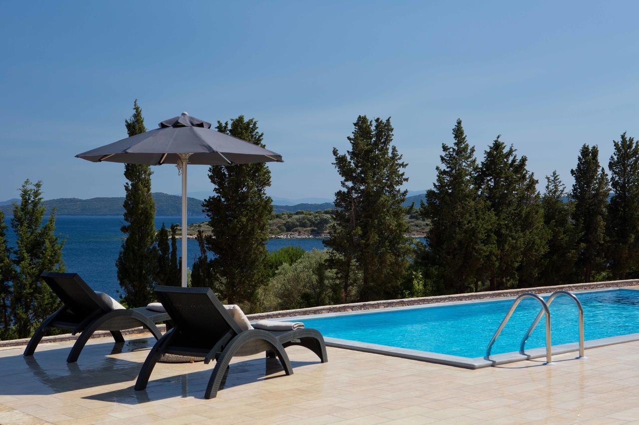 Nema Villas Katomerion Bagian luar foto