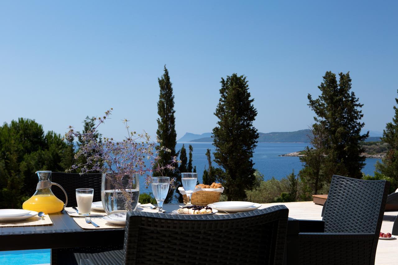 Nema Villas Katomerion Bagian luar foto