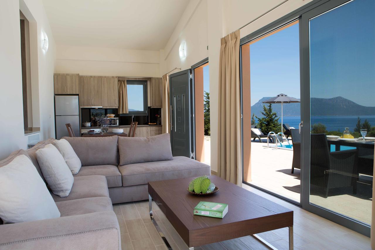 Nema Villas Katomerion Bagian luar foto