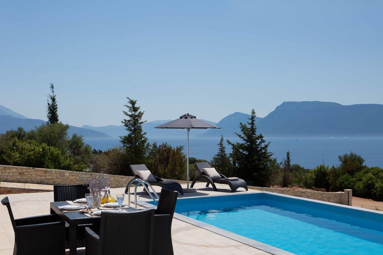 Nema Villas Katomerion Bagian luar foto