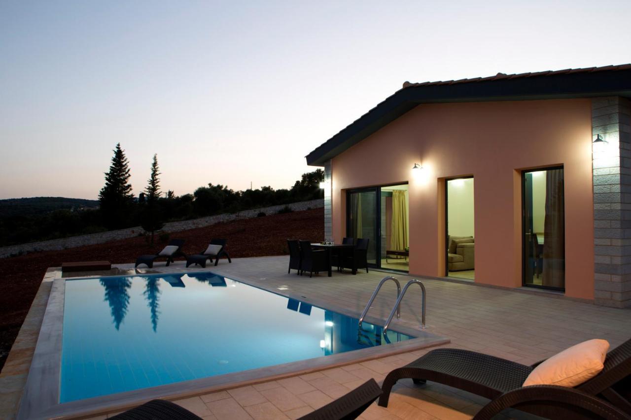 Nema Villas Katomerion Bagian luar foto