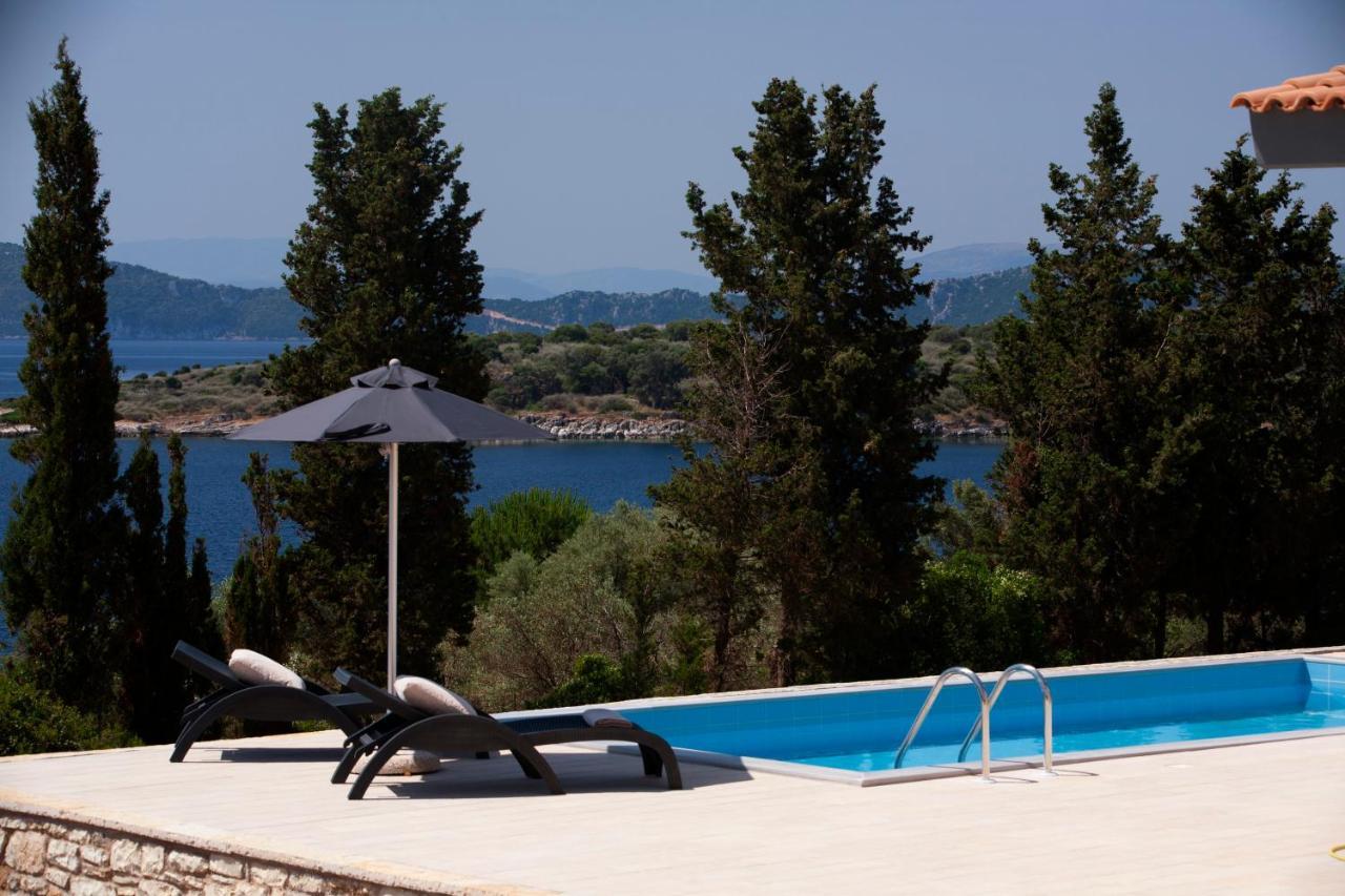 Nema Villas Katomerion Bagian luar foto