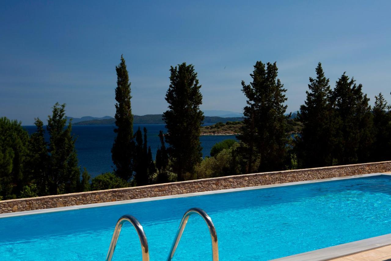 Nema Villas Katomerion Bagian luar foto