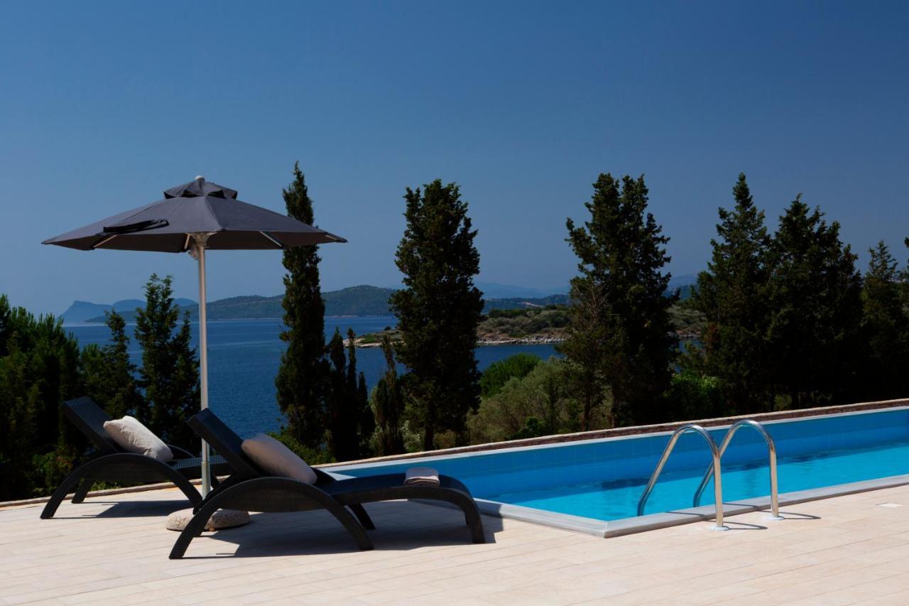 Nema Villas Katomerion Bagian luar foto