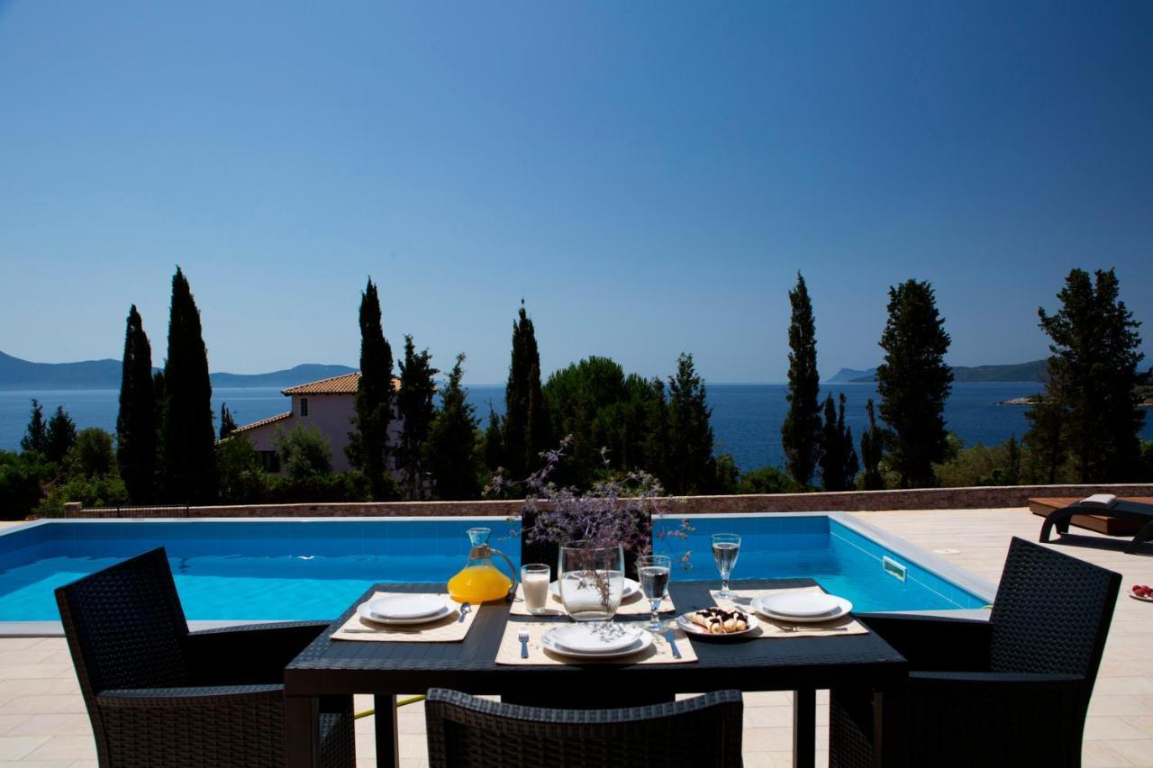 Nema Villas Katomerion Bagian luar foto
