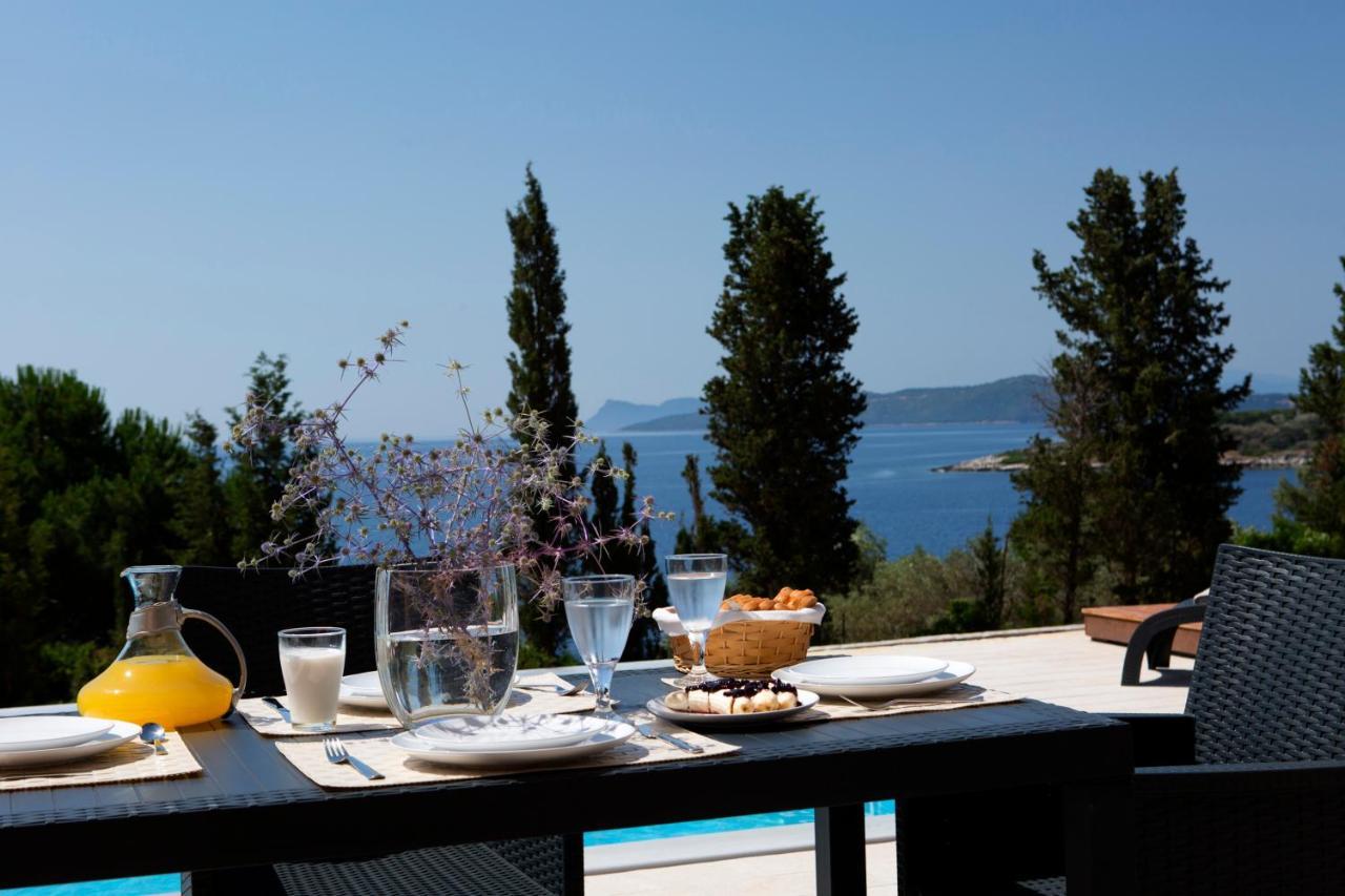 Nema Villas Katomerion Bagian luar foto