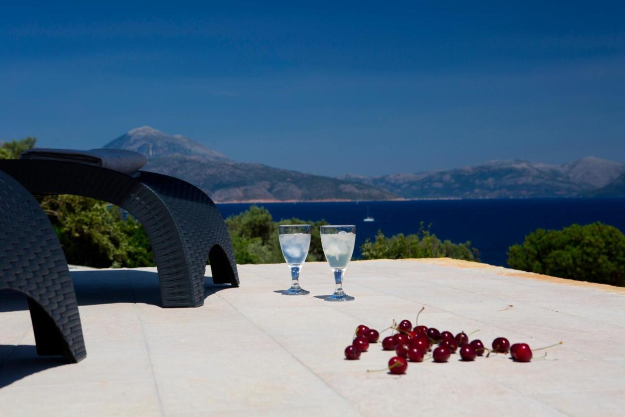 Nema Villas Katomerion Bagian luar foto